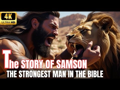 The Epic Story of Samson: From Pride to The GREATEST Redemption (Full Movie 4K)