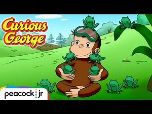 George's Froggy Mix-Up | CURIOUS GEORGE