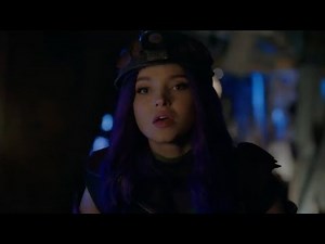 Descendants 3 - Mal And Celia Sneak Into Hades's Lair | Clip #41