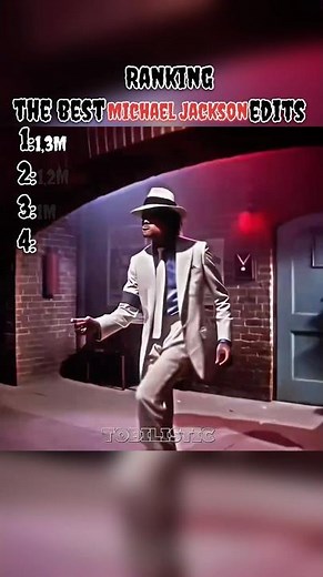 Ranking the best Michael Jackson edits 🔥🙀 #edits #michaeljackson