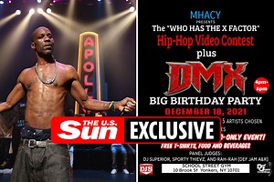 Unseen DMX footage & unreleased songs revealed ahead of his national day