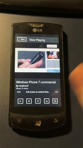 Awesome that developers still care about Windows Phone #windows #windowsphone #oldtech #legacy