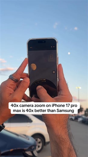 2K views | 40x camera zoom test on iPhone 17 pro max. #iphone17 #iphone17promax #iphone17air #ios26 | Techsocial 101 | Facebook