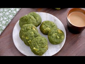 Matcha Soft Cookies | Japanese Recipe | wa's Kitchen
