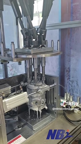 Compressor manufacturing#compressor #factory #AC