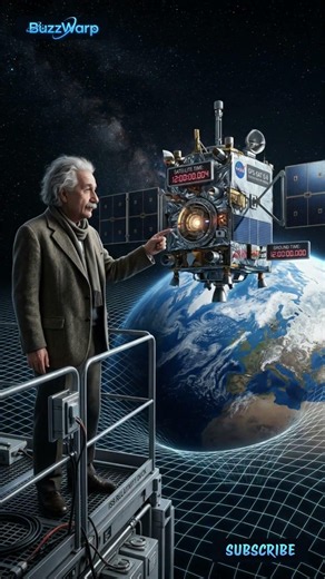 The Crazy Reason Einstein's Math Is Built Into Your Maps #Relativity #GPS