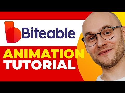 Biteable Animation Tutorial For Beginners (2023)