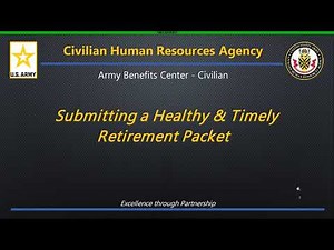 ABC-C Submitting a Healthy & Timely Retirement Packet Overview (May)