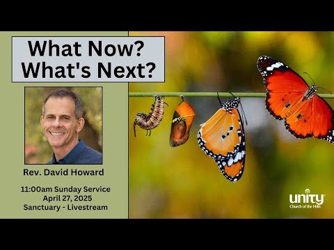 April 27, 2025, Sunday Contemporary Service, Unity Church of the Hills