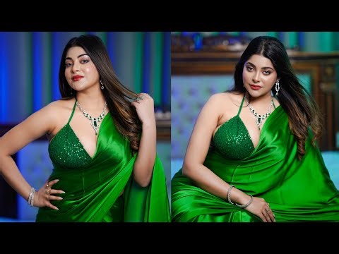 Chandrika - High Fashion | BSSflim production | western Fashion | Bong Saree Sundari | Saree Lover