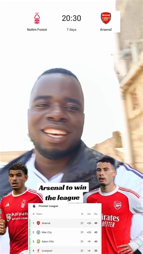 Arsenal vs Nottingham Forest Match Preview