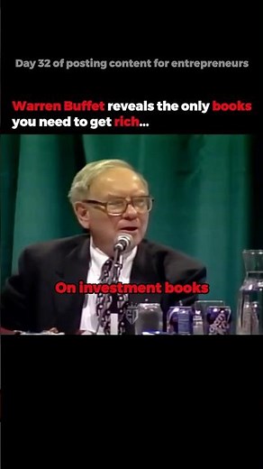 Warren Buffett Reveals Top Books