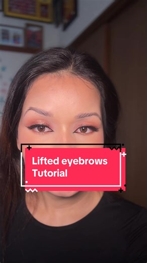 Ultimate Guide to Lifted Eyebrows Tutorial