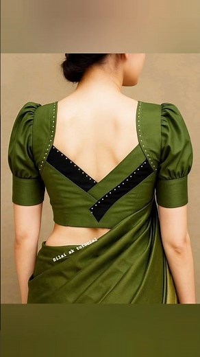 Blouse Designs 😍 Back Blouse Designs/blouse New Collection/ latest gale ke design/new model blouses5