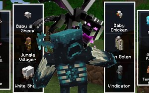 [优质模组介绍]国际版1.20变形手镯模组V0.2.1汉化版(附下载链接)\u002FMorphing Bracelet Addon