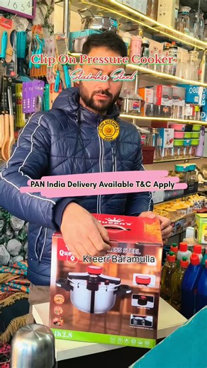 Queen's Clip On Stainless steel Queen's Stainless Steel Pressure Cooker Clip-On, a multi utility pressure cooker from Queen's! With the new range of all-in-one Clip-On, you can now saute, steam, fry, boil and pressure cook. The Clip-on range is modular in design, meaning you can use the same unique lid on all the utensils in this range. Place your order now on Facebook / Instagram/WhatsApp PAN India Delivery Available (Terms and conditions apply) | The Kitchen Boutique