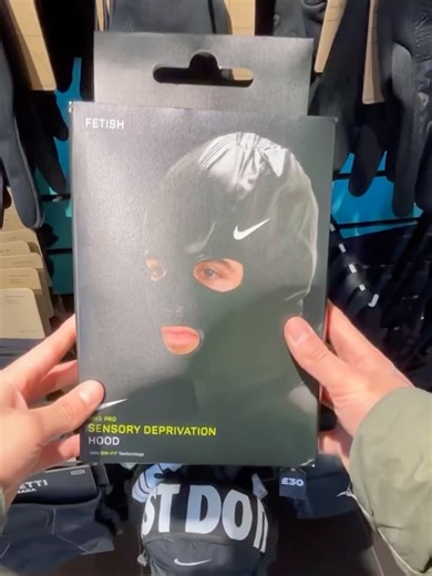 [𝗟𝗼𝘄𝗵𝗲𝗮𝗱𝘀] on Instagram: "sensory deprivation hood @patternup.pu"