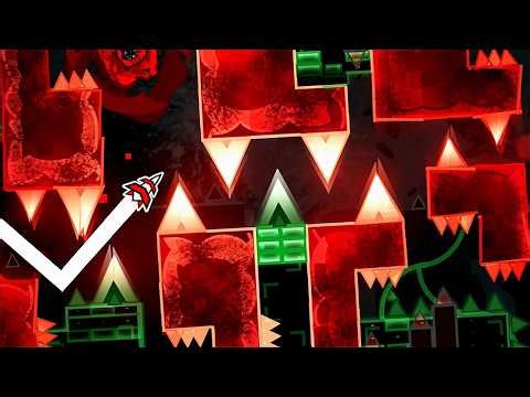 TOP 30 | ''Wild Roses'' by cherryteam [Preview] | Geometry Dash