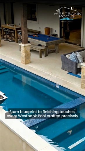 lStep inside the process 💦✨ From digging foundations to sparkling waters, see how your dream pool comes to life. Every stage is a masterpiece! 📞 Call (737) 990-9077 for a FREE Consultation! #WestbankPools #LuxuryPoolsAustin #CustomPoolsAustin #AustinTX #AustinPoolBuilders | Westbank Pools