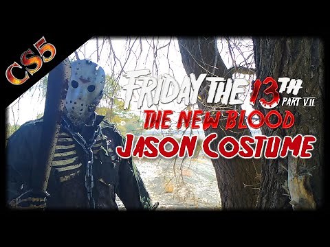 Jason part 7 Costume | My homemade Jason part 7 Costume | Friday the 13th part 7 The New Blood