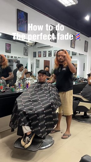 82 reactions | How to do the perfect fade. | KITCUTS | Facebook