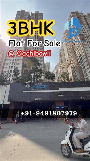 MY HOME AVATAR – LUXURY GATED COMMUNITY AT GACHIBOWLI, HYDERABAD