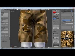 Blender 2.66 Tutorial - Mesh Kleidung für Second Life-Teil 2