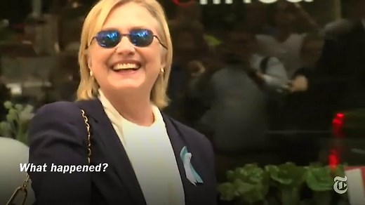 Hillary Clinton’s Doctor Says Pneumonia Led to Abrupt Exit From 9/11 Event