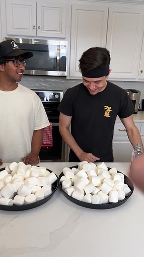 Could you have eaten s’more than him?? 💀