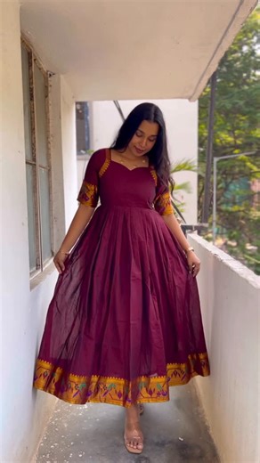 The Handloom Project on Instagram: "Comment COTTON to get the direct link✨New drop✨ . . . . . . #smallbusiness #thehandloomproject #pythaniinspired #dresses #vintage"