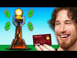 Buying the STRONGEST TOWER in Roblox Tower Defense