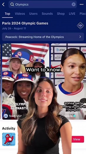 Experience the Paris Olympics Action and Athletes