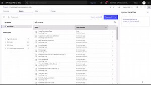 DataStage: Create a data definition: Cloud Pak for Data