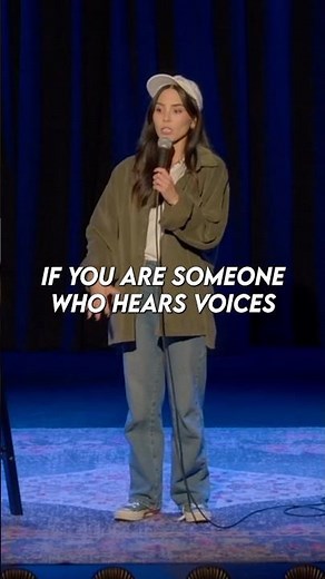 If you hear voices #standupcomdey #comedy