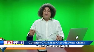 48K views · 595 reactions | NEWS Source: Guyanese Critic Sued Over Mudwata Claims | News Source Guyana | Facebook