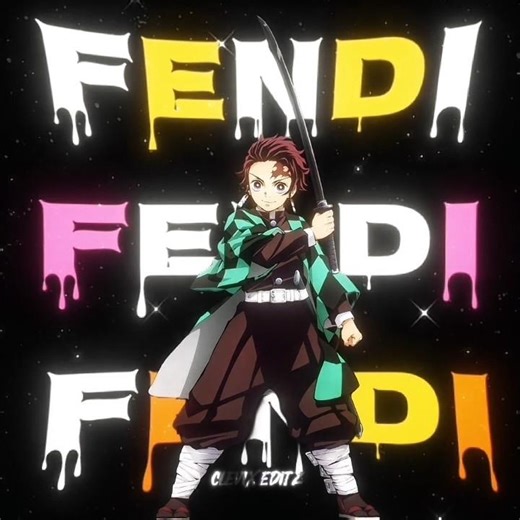 🔥Demon Slayers Edit | Fendi Trend🗿 #shorts #demonslayer #kimetsunoyaiba #edit
