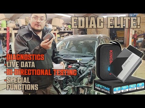 Ediag Elite | What's it about? Is it worth it? Excellent OBD bluetooth diagnostics tool