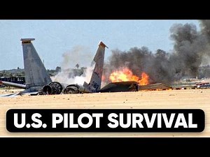 How a US Pilot Survives After Being Shot Down | SERE & CSAR Training Explained