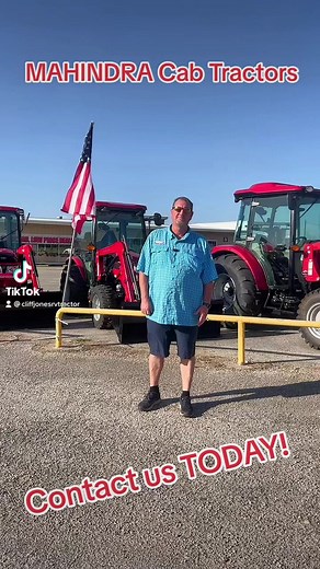 Mahindra Cab Tractors- BEAT Summer Heat!...Come for a TEST DRIVE to...