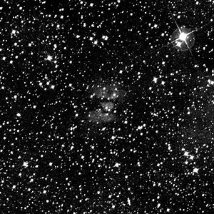 Oh no, spiders in space! 🕷️ Watch out: The Black Widow Nebula hides in the dust of visible light, but is revealed in the infrared: https://go.nasa.gov/35SfUo0 Try and see the lurking "Black Widow" in the GIF below. The Digital Sky Survey could pick out a faint hourglass-shaped patch in visible light. But with NASA's Spitzer Space Telescope's dust-piercing eyes, we saw the big "Black Widow Nebula" teeming with clusters of massive young stars. In the case of the Black Widow Nebula, astronomers su