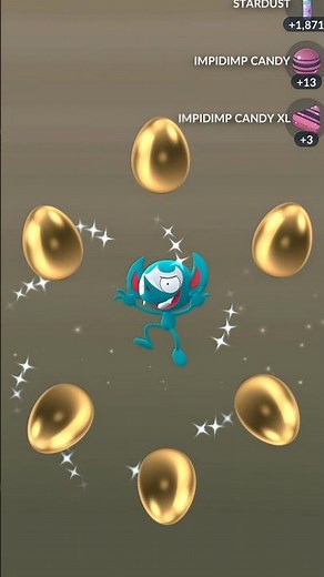 ✨ “OMG! Shiny Impidimp From 9×5 KM Eggs!! 🤯💗 #pokemon #pokemongo #youtubeshorts