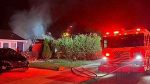 IFD: 2 people escape injury in early morning house fire