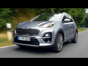 2019 Kia Sportage 1.6 CRDi 4WD | Driving, Interior, Exterior | Lunar Silver