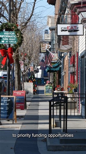 Watch highlights from DCED Secretary Rick Siger’s visit to Gettysburg’s downtown, now officially designated as a Pennsylvania Main Street through the Main Street Matters program! 🎉 See local businesses, community leaders, and hear how this designation unlocks up to $225,000 in funding and support to boost economic growth and historic preservation. 👉 Watch the video & celebrate Gettysburg’s success! | Pennsylvania Department of Community and Economic Development