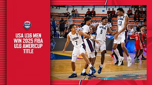 31K views · 409 reactions | Chapter one ends in gold  磊 The  USA Men's U16 National Team finished its story with a title in Juarez, Mexico, at the 2025 FIBA U16 AmeriCup  | USA Basketball | Facebook