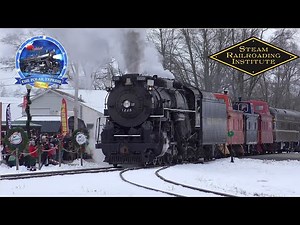 Pere Marquette and the North Pole Express - The Real Polar Express December 2025