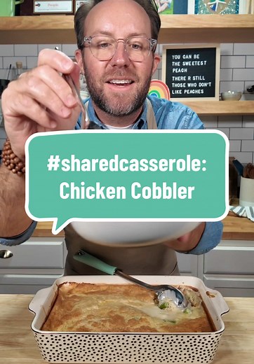 Chicken Cobbler Casserole Recipe for Easy Weeknight Meals