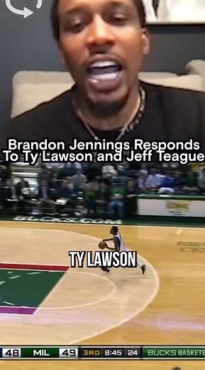 Brandon Jennings Talks NBA Rivalry and Career Highlights