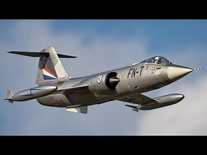 The Needle Jet: F-104 Starfighter’s Incredible Performance & History! 🛫