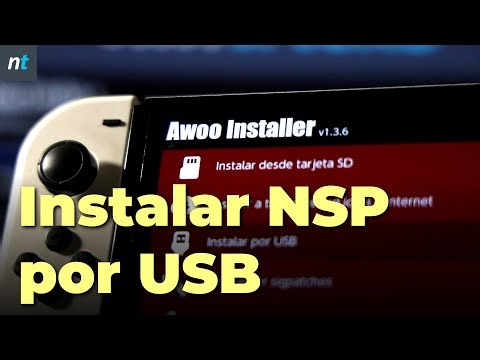 INSTALL GAME on your $WITCH MAGIC via USB - NSP, NSZ, XCI, XCZ with Awoo Installer